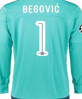 Adidas Chelsea UCL Goalkeeper Shirt 2015/16 Green with