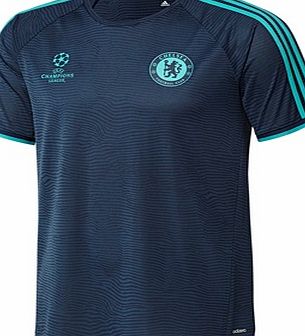 Adidas Chelsea UCL Training Jersey Blue S12100