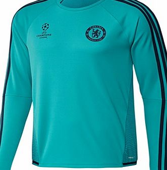 Adidas Chelsea UCL Training Top Green S12113