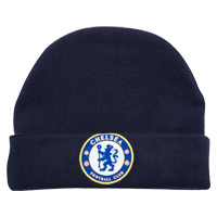 Adidas Chelsea Woolie Hat - Indigo/White/White.