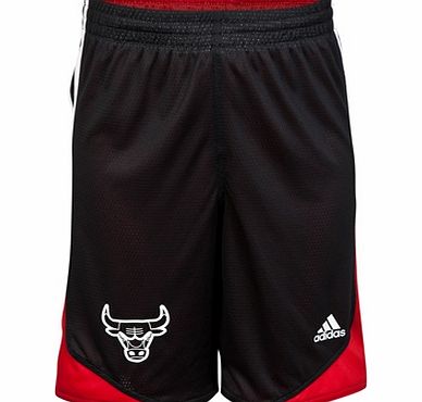 Adidas Chicago Bulls Winter Hoops Reversible Shorts -