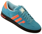 Adidas Ciero Blue/Orange Suede Trainers