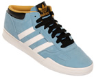 Adidas Ciero MID Blue/White Suede Trainers