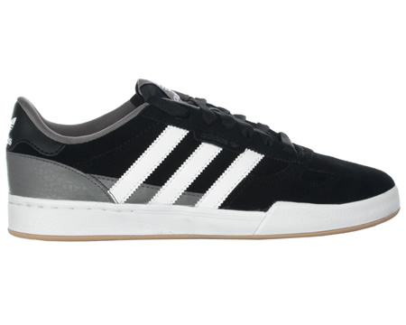 Adidas Ciero Update Black/Grey Suede Trainers
