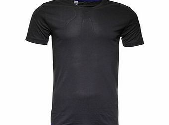 Adidas Climachill S/S T-Shirt Black/Night Flash