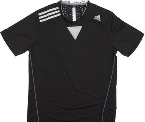 Adidas Climachill S/S T-Shirt Black/White