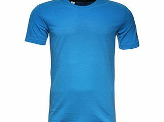 Adidas Climachill S/S T-Shirt Blue/Black