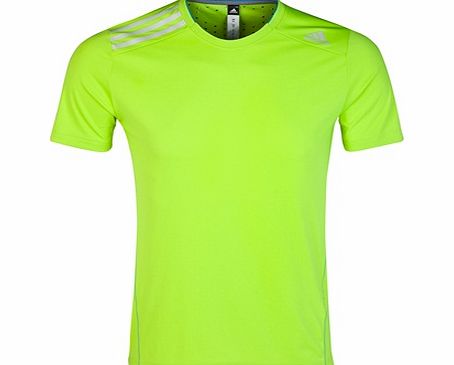 Adidas Climachill T-Shirt Lt Green D85673