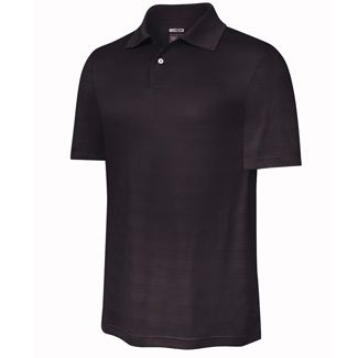 CLIMACOOL TEXTURED SOLID POLO Graphite / Small