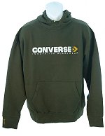 Converse Kids Military Green Hooded Sweat Size Large Boys