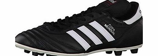 adidas Copa Mundial, Unisex-Adult Football Boots, Black (Black/Running White), 8.5 UK (39 EU )