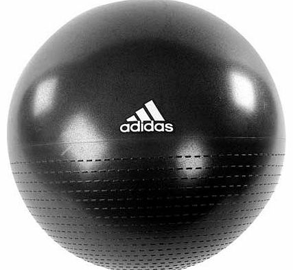 Adidas Core Black Gymball - 65cm