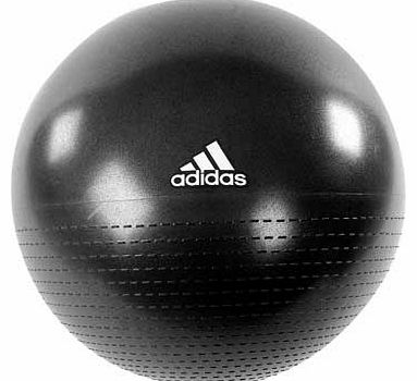 Adidas Core Black Gymball - 75cm