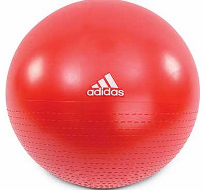 Adidas Core Red Gymball - 65cm