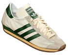 Adidas Country O White/Green Leather Trainer