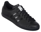 Adidas Court Star Black Leather Trainers