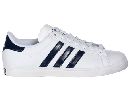 Court Star White/Navy Leather Trainers