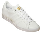 Adidas Court Star White/White Leather Trainer