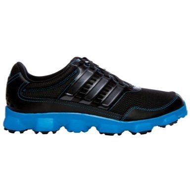 adidas Crossflex Sport Golf Shoes Black/Solar Blue