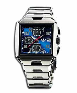 Adidas CS3500 Chrono Navy Dial Bracelet Watch