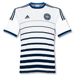 Adidas Denmark Away Shirt 2014 2015