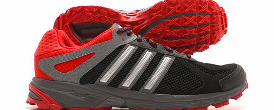 Adidas Duramo 5 Mens Trail Running Shoes Black/Metallic