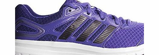 adidas Duramo 6 Womens Ladies Running Trainer Shoe Purple, UK 6