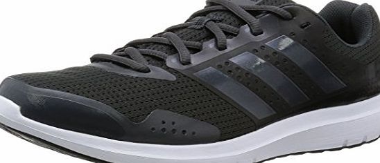 adidas Duramo 7, Mens Running Shoes, Black (Dgh Solid Grey/Core Black/Granite), 8 UK (42 EU)