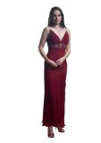 Adidas Dynasty Janices Evening Dress Emerald - 8