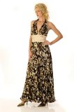Adidas Dynasty Louises Evening Dress Brown - 14