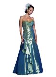Adidas Dynasty Rachels Evening Dress Olive - 24