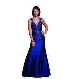 Adidas Dynasty Stephanies Evening Dress Emerald Green - 18