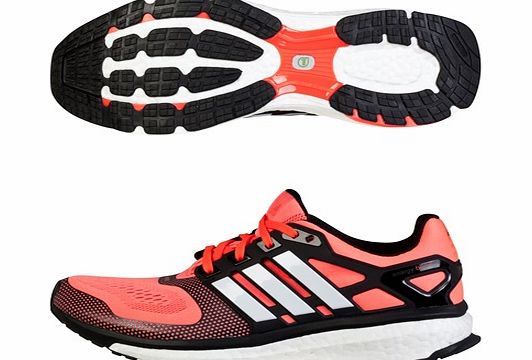 Energy Boost 2 ESM Trainers Red M29752
