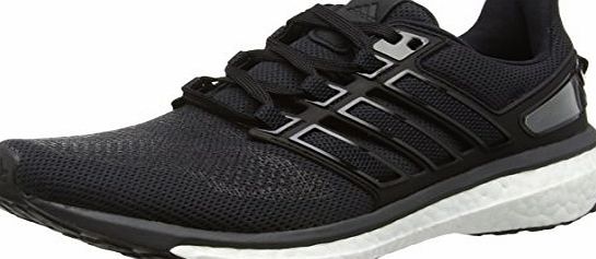 adidas Energy Boost 3, Womens Running Shoes, Black (Core Black/Dark Grey/Dgh Solid Grey), 7.5 UK (41.5 EU)