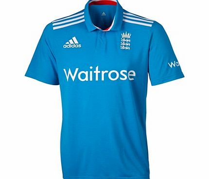 Adidas England One Day International Shirt Blue G76389