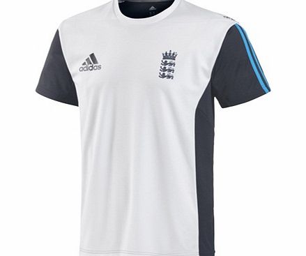 Adidas England Training T-Shirt White G75114