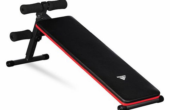 Essential Ab Bench Foldable - Grey/Red