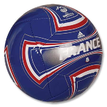 Adidas Euro 2008 France Miniball