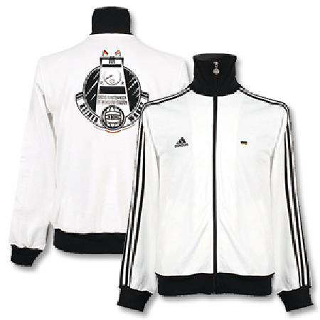 Adidas Euro 2008 Keiner Wankt Track Top white/black