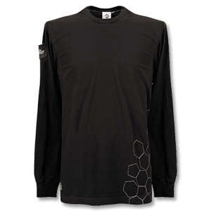 Adidas Euro 2008 L/S T-Shirt - black/grey