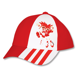 Adidas Euro 2008 Mascot cap - red/white