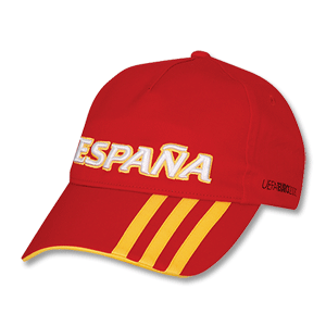 Adidas Euro 2008 Spain Cap - red