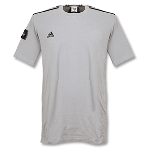 Adidas Euro 2008 T-Shirt grey/black