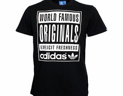 Adidas Explicit Freshness Black/White Printed