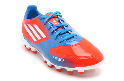 Adidas F10 Euro 2012 TRX AG Kids Football Boots Infra