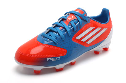 Adidas F10 Euro 2012 TRX FG Kids Football Boots Infra