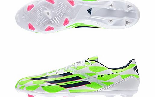 Adidas F10 Firm Ground Football Boots White M17606