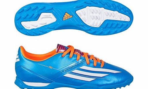 Adidas F10 TRX Astroturf Trainers - Kids Blue