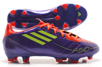 Adidas F10 TRX FG Football Boots Anodized