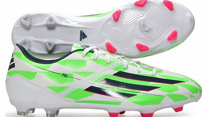 Adidas F10 TRX FG Football Boots Core White/Rich